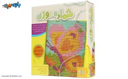 کاردستی شماره دوزی میخک