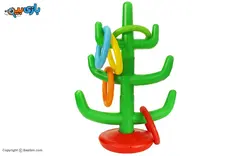 اسباب بازی حلقه پرتاب کاکتوس رینگ توز