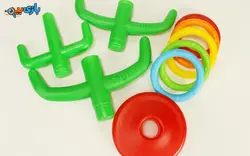 اسباب بازی حلقه پرتاب کاکتوس رینگ توز