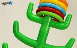 اسباب بازی حلقه پرتاب کاکتوس رینگ توز