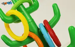 اسباب بازی حلقه پرتاب کاکتوس رینگ توز