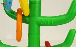 اسباب بازی حلقه پرتاب کاکتوس رینگ توز