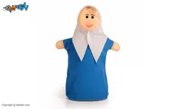 عروسک پاپت مادر بزرگ شادی رویان