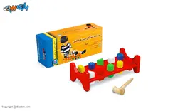 اسباب بازی صفحه اشکال میخ و چکش میلاد
