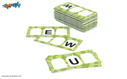 دو کارتی زبان انگلیسی بازی تا