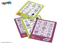 دو کارتی زبان انگلیسی بازی تا