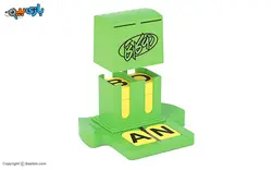 دو کارتی زبان انگلیسی بازی تا