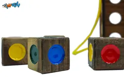 اسباب بازی دی ان ای بلوط