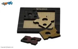 اسباب بازی پازل پنیری بلوط