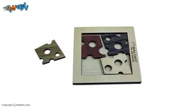 اسباب بازی پازل پنیری بلوط