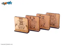 اسباب بازی تفنگ چوبی چوبین