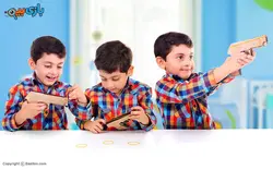 اسباب بازی تفنگ چوبی چوبین