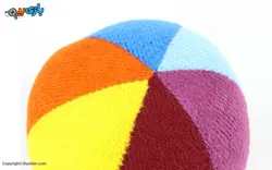 اسباب بازی توپ پارچه ای کوچک