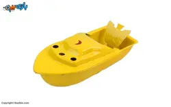اسباب بازی قایق نفتی نوستالژیک زرد