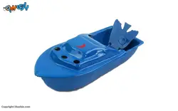 اسباب بازی قایق نفتی نوستالژیک آبی