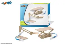 اسباب بازی بسته هيدروليک بالابر قیچی + بالابر نفر انتگرال