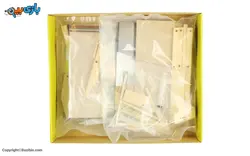 اسباب بازی بسته هيدروليک بالابر قیچی + بالابر نفر انتگرال