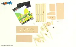 اسباب بازی بسته هيدروليک بالابر قیچی + بالابر نفر انتگرال