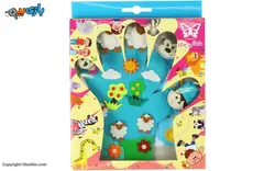 دستکش عروسکي قصه گو چوپان دروغگو مامان پري