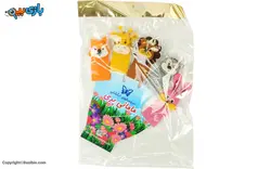 عروسک انگشتي حيوانات جنگل 2 مامان پري