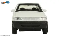 اسباب بازی پراید سفید فلزی طاها