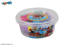 اسباب بازی شن جادویی 3 رنگ برديا