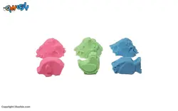 اسباب بازی شن جادویی 3 رنگ برديا