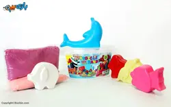 اسباب بازی شن جادویی 3 رنگ برديا