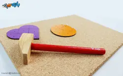 اسباب بازی میخ و چکش تنگرام ایپکا