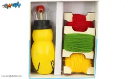 اسباب بازی دار ریسمان بافی ایپکا