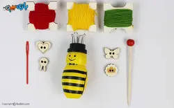 اسباب بازی دار ریسمان بافی ایپکا