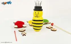 اسباب بازی دار ریسمان بافی ایپکا