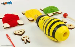 اسباب بازی دار ریسمان بافی ایپکا