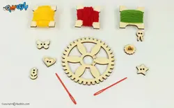 اسباب بازی دار گل بافی ایپکا