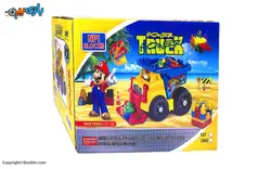 اسباب بازی کامیون با بیل مکانیکی تک جعبه ای بست بی بی