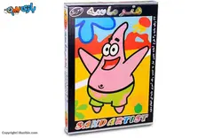 اسباب بازی هنر ماسه 24 رنگ جعبه ای