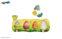 اسباب بازی پازل تخم مرغ ایده ناب