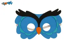 ماسک عروسکی حیوانات قندون