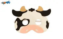 ماسک عروسکی حیوانات قندون