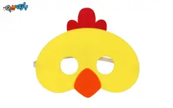 ماسک عروسکی حیوانات قندون