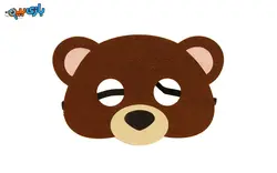 ماسک عروسکی حیوانات قندون