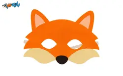 ماسک عروسکی حیوانات قندون