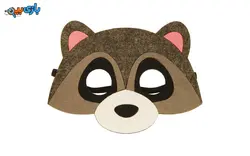 ماسک عروسکی حیوانات قندون