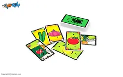 بازی رومیزی سالاد سوسکی نهالک