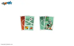 بازی رومیزی فوتبال بزنیم سرزمین ذهن زیبا