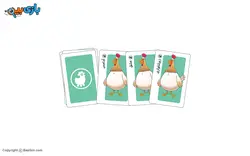 بازی رومیزی شیر مرغ سرزمین ذهن زیبا