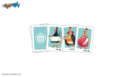 بازی رومیزی شیر مرغ سرزمین ذهن زیبا