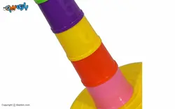 اسباب بازی حلقه پرتاب روکارتی فکر بازینو