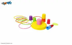 اسباب بازی حلقه پرتاب روکارتی فکر بازینو