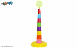 اسباب بازی حلقه پرتاب روکارتی فکر بازینو